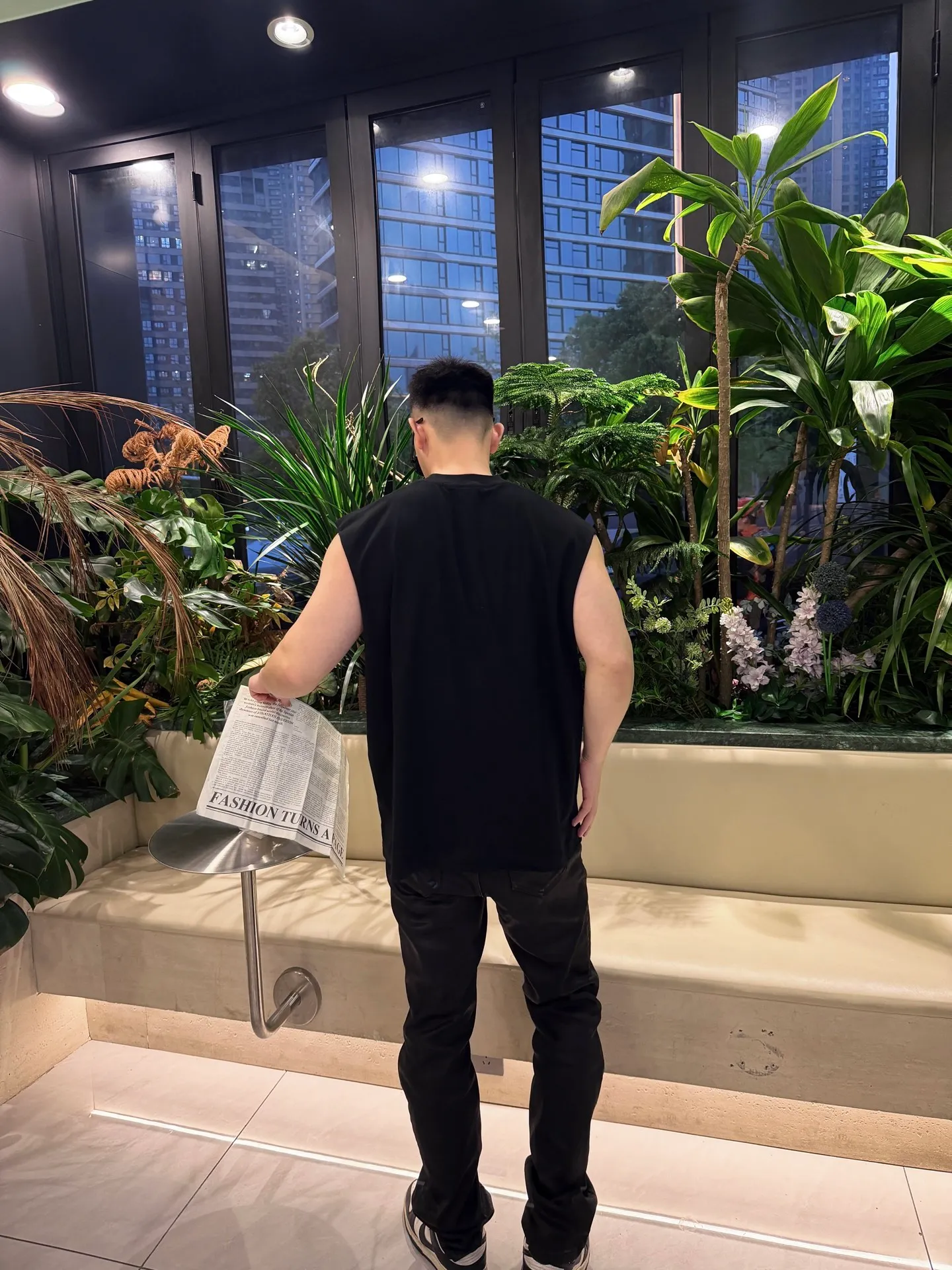 【 】Alexander Wang （Black）